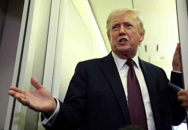 [속보]트럼프 "이란이 대화하자고 전화…먼저 하지 않았다"