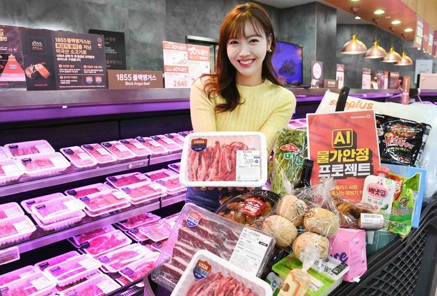 "꽃갈비부터 1000원 생리대까지"…홈플러스 최대 50% 할인