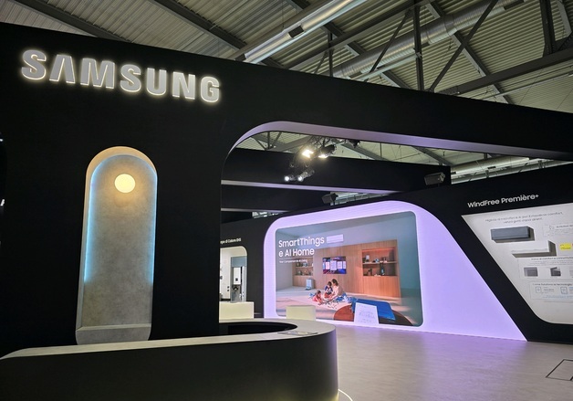 삼성전자, 밀라노 MCE 참가…플랙트그룹과 차세대 공조 설루션 공개