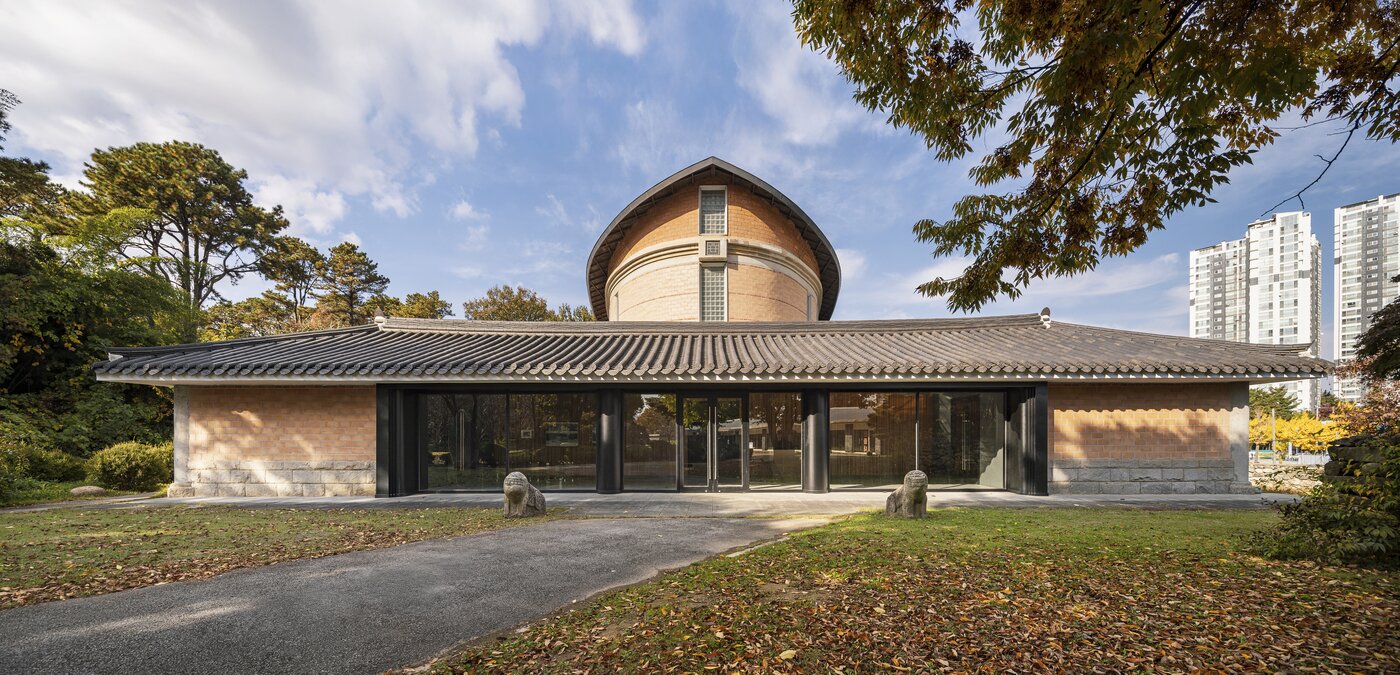 본문 이미지 - 아산시 권곡동 구정아트센터 전경.(최용준 작가 제공. 재판매 및 DB금지)/뉴스1