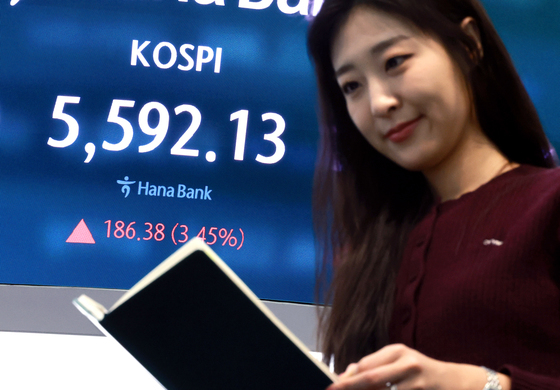 코스피 상승 출발