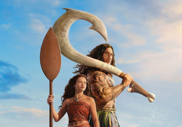 '모아나', 실사 영화 포스터·예고편 공개…독보적 싱크로율 드웨인 존슨
