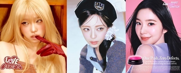 최예나·유나 이어 아이린까지, 3월 치열한 여성 솔로 전쟁 [N이슈]