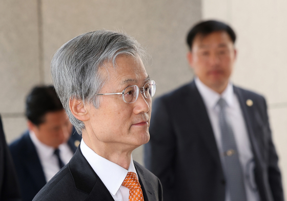 조희대 대법원장, 출근길