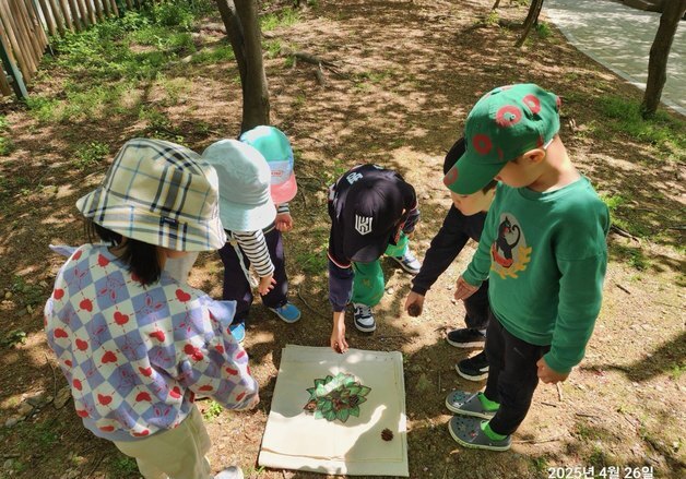 용인시, 4월부터 11월까지 공원서 생태체험 프로그램 진행