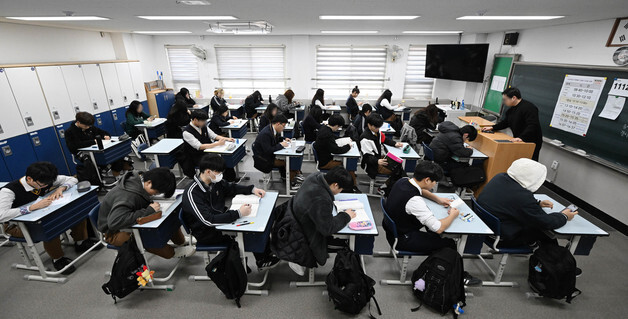 [뉴스1 PICK]122만 고교생, 올해 첫 전국연합학력평가 실시