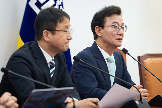 정청래 "부산 특별법, 일 되도록 적극 검토"…특별 지시(종합)