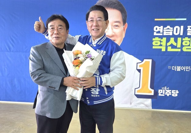 '중도 사퇴' 이병훈, 김영록 캠프 총괄선대위원장 합류