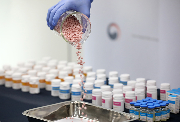 "마취유도제도 팔았다"…전문의약품 44억 상당 불법 유통 일당 검거