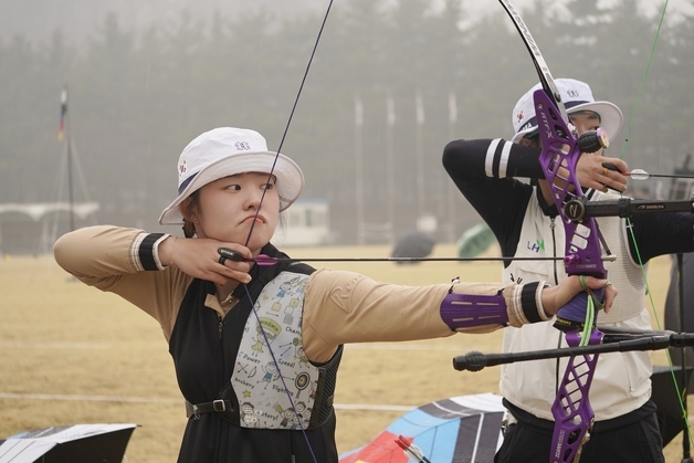순천대 김서하, 양궁 국가대표 선발…리커브 여자부 6위