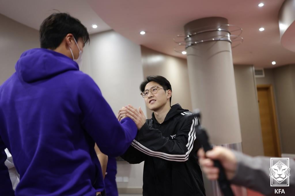 본문 이미지 - 축구대표팀의 에이스 이강인 (대한축구협회 제공)