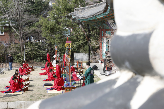 성균관 춘기 석전대제 봉행