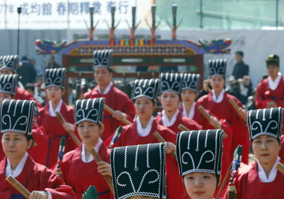 성균관 춘기 석전대제 봉행