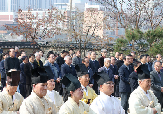 대구향교, 춘계 석전대제 봉행