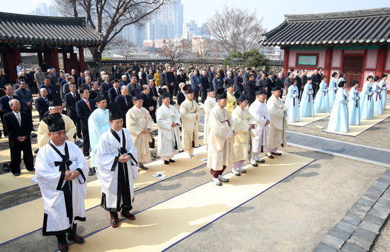 대구향교, 춘계 석전대제 봉행