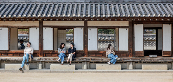 창덕궁 궁궐창문 개방 '숨결을 열다'