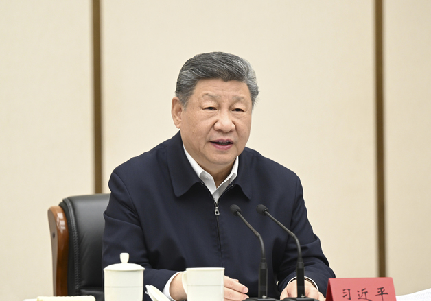 시진핑, 양회 직후 역점사업 '슝안신구' 방문…"수도 기능 분산"