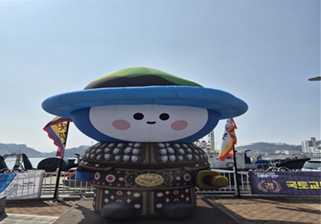 여수시, 섬박람회 마스코트 '다섬이' 키링 증정 이벤트