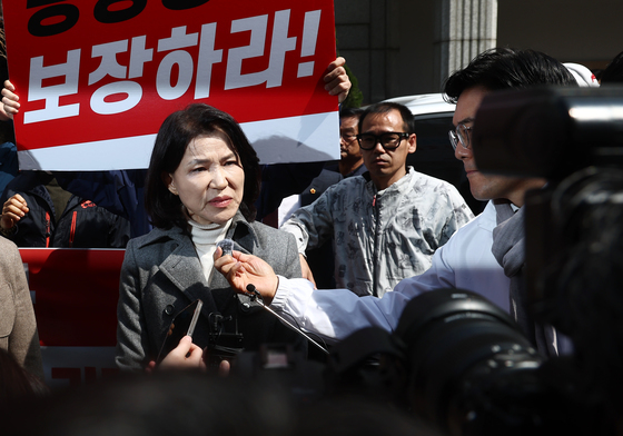 이진숙 "장동혁, 대구시장 경선 원점서 다시 시작해야"