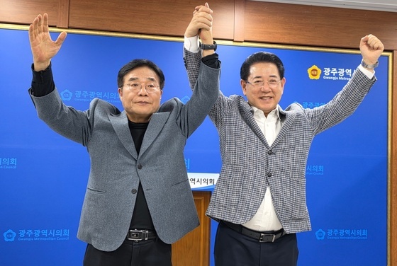 이병훈, 김영록 지지 선언…"행정력·리더십 갖춘 특별시장 적임자"