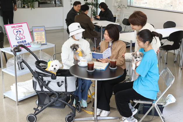 세종시 '반려동물 동반 출입 음식점' 지원…사전 컨설팅 제공