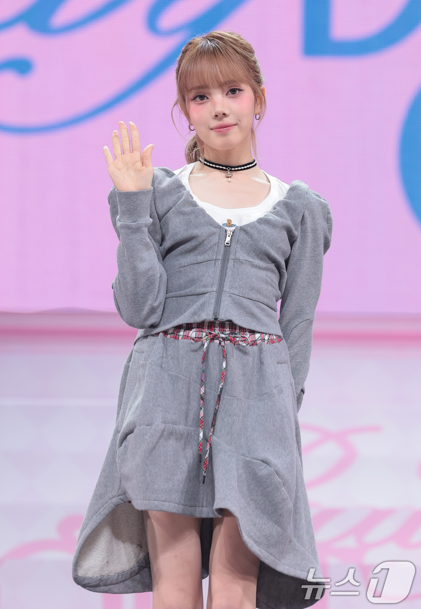 (서울=뉴스1) 권현진 기자 = 그룹 베이비돈크라이(Baby DONT cry) 미아가 24일 오후 서울 용산구 블루스퀘어 우리WON뱅킹홀에서 가진 미니 1집 ‘애프터 크라이(AFT …