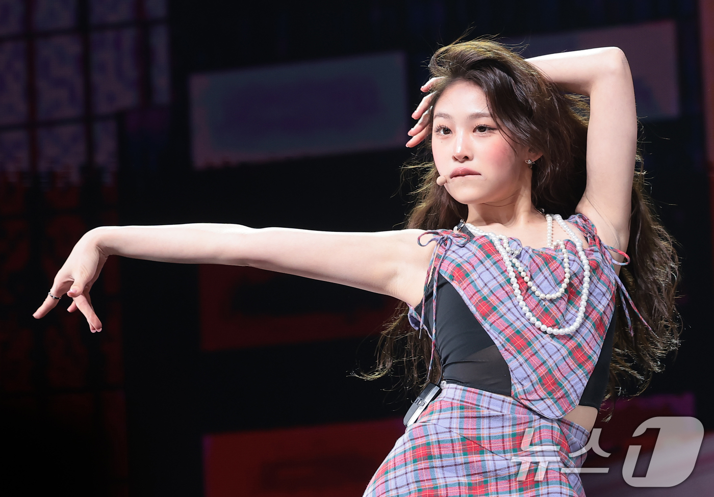 (서울=뉴스1) 권현진 기자 = 그룹 베이비돈크라이(Baby DONT cry) 베니가 24일 오후 서울 용산구 블루스퀘어 우리WON뱅킹홀에서 가진 미니 1집 ‘애프터 크라이(AFT …