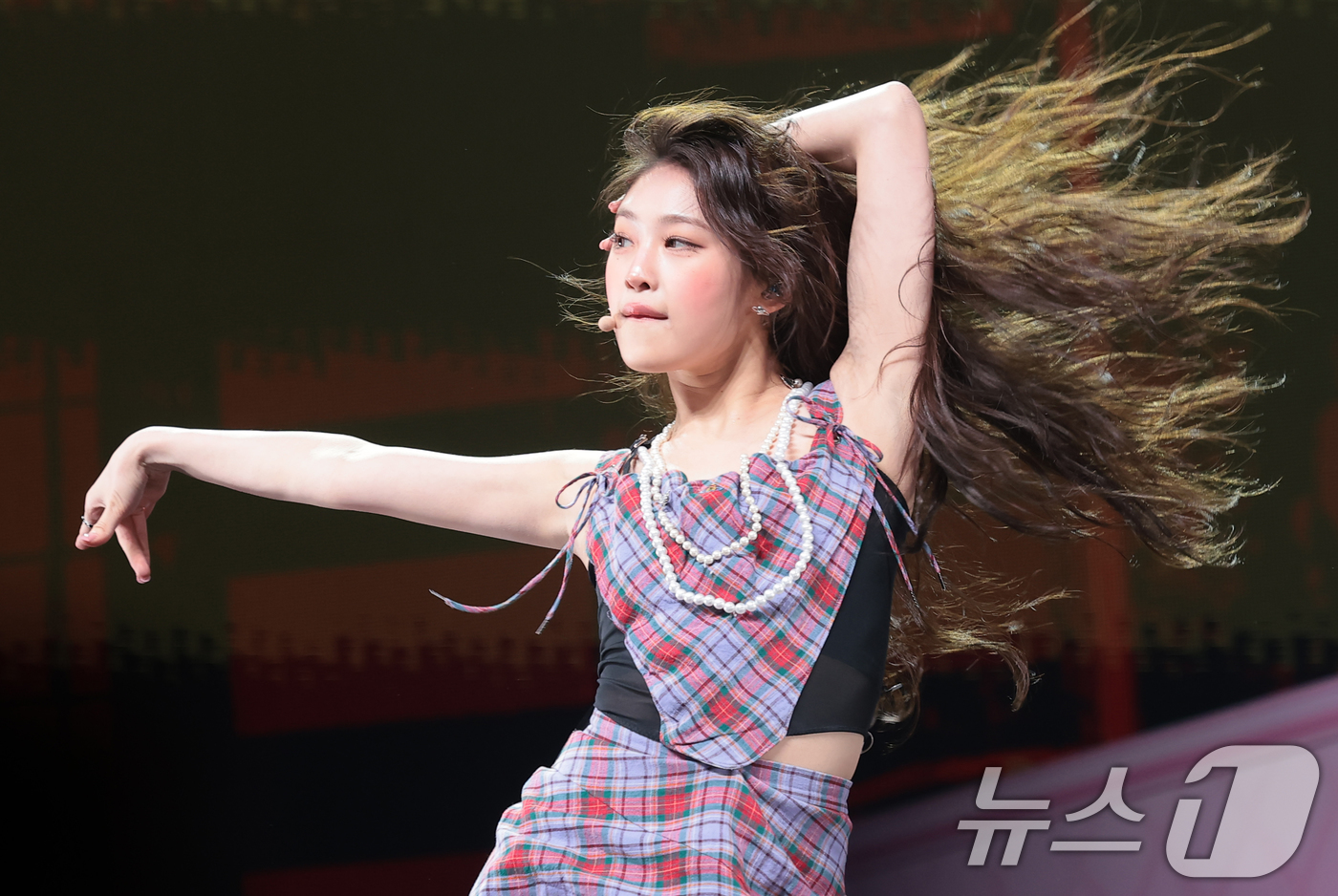 (서울=뉴스1) 권현진 기자 = 그룹 베이비돈크라이(Baby DONT cry) 베니가 24일 오후 서울 용산구 블루스퀘어 우리WON뱅킹홀에서 가진 미니 1집 ‘애프터 크라이(AFT …