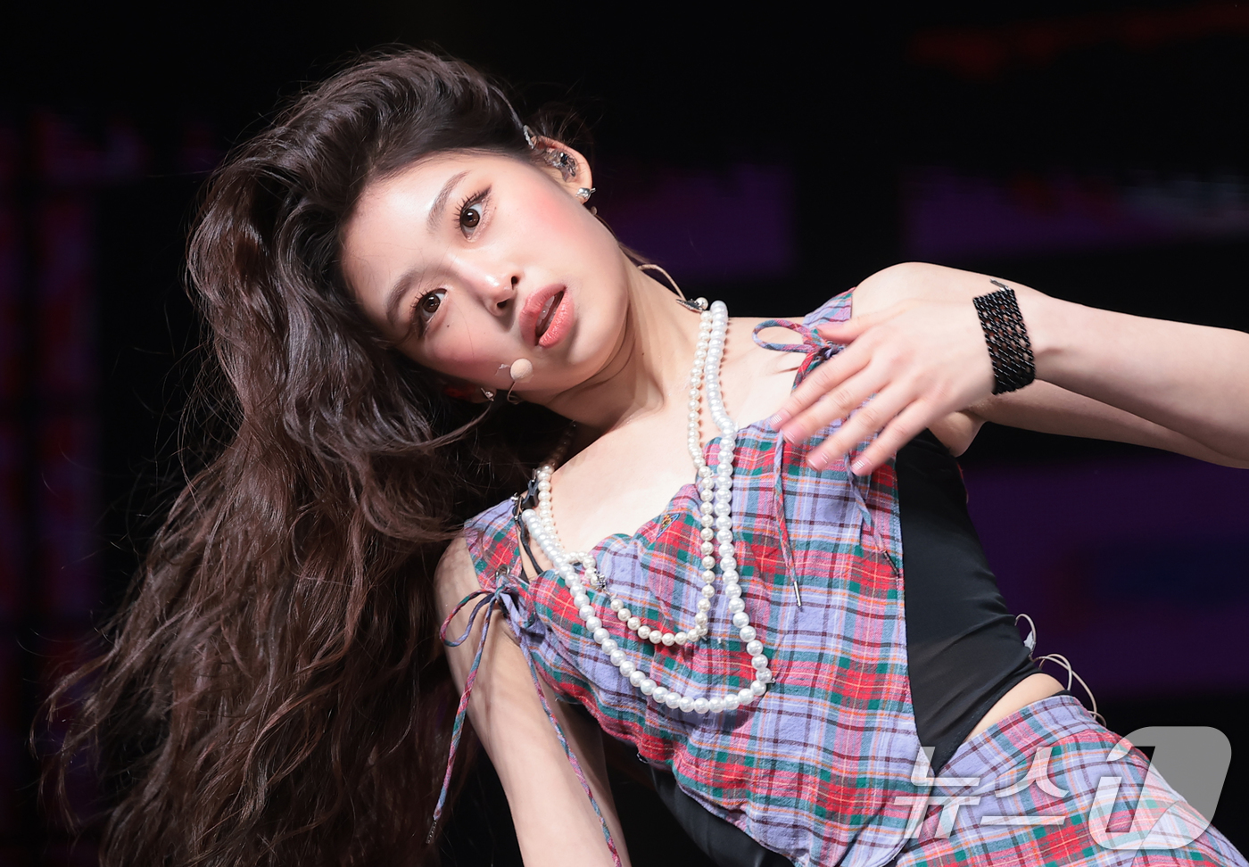 (서울=뉴스1) 권현진 기자 = 그룹 베이비돈크라이(Baby DONT cry) 베니가 24일 오후 서울 용산구 블루스퀘어 우리WON뱅킹홀에서 가진 미니 1집 ‘애프터 크라이(AFT …