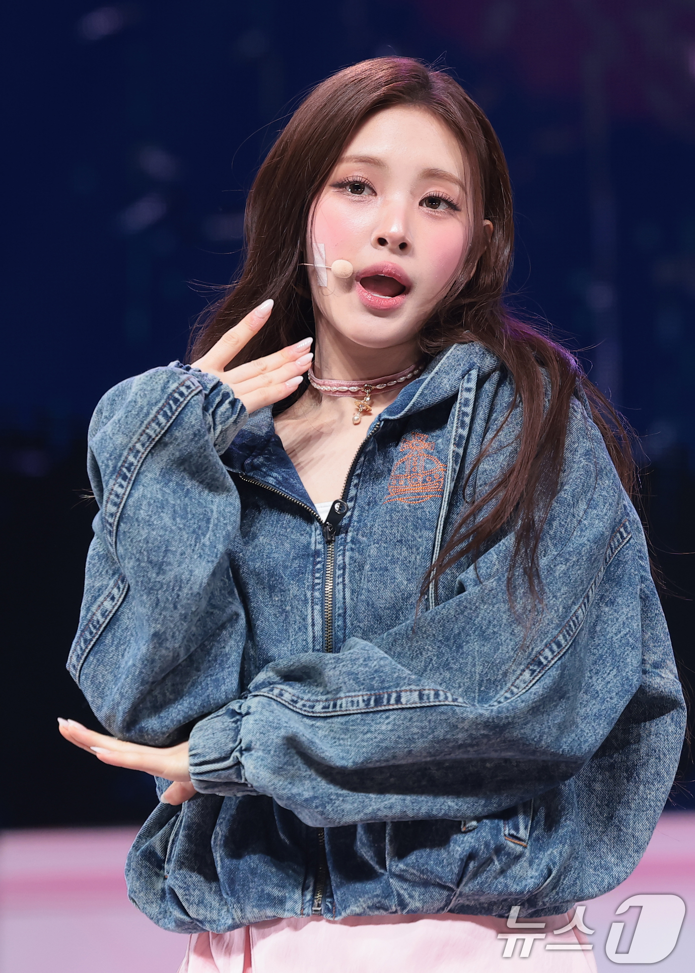 (서울=뉴스1) 권현진 기자 = 그룹 베이비돈크라이(Baby DONT cry) 이현이 24일 오후 서울 용산구 블루스퀘어 우리WON뱅킹홀에서 가진 미니 1집 ‘애프터 크라이(AFT …