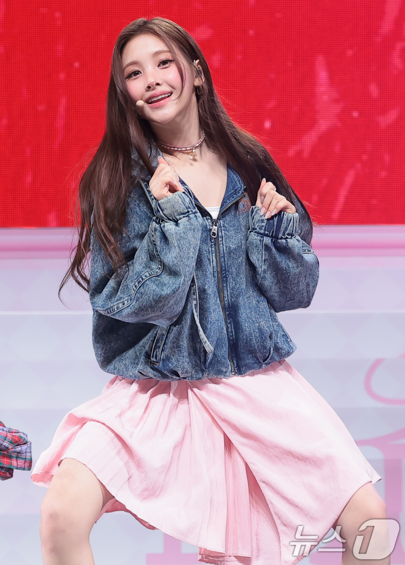 (서울=뉴스1) 권현진 기자 = 그룹 베이비돈크라이(Baby DONT cry) 이현이 24일 오후 서울 용산구 블루스퀘어 우리WON뱅킹홀에서 가진 미니 1집 ‘애프터 크라이(AFT …