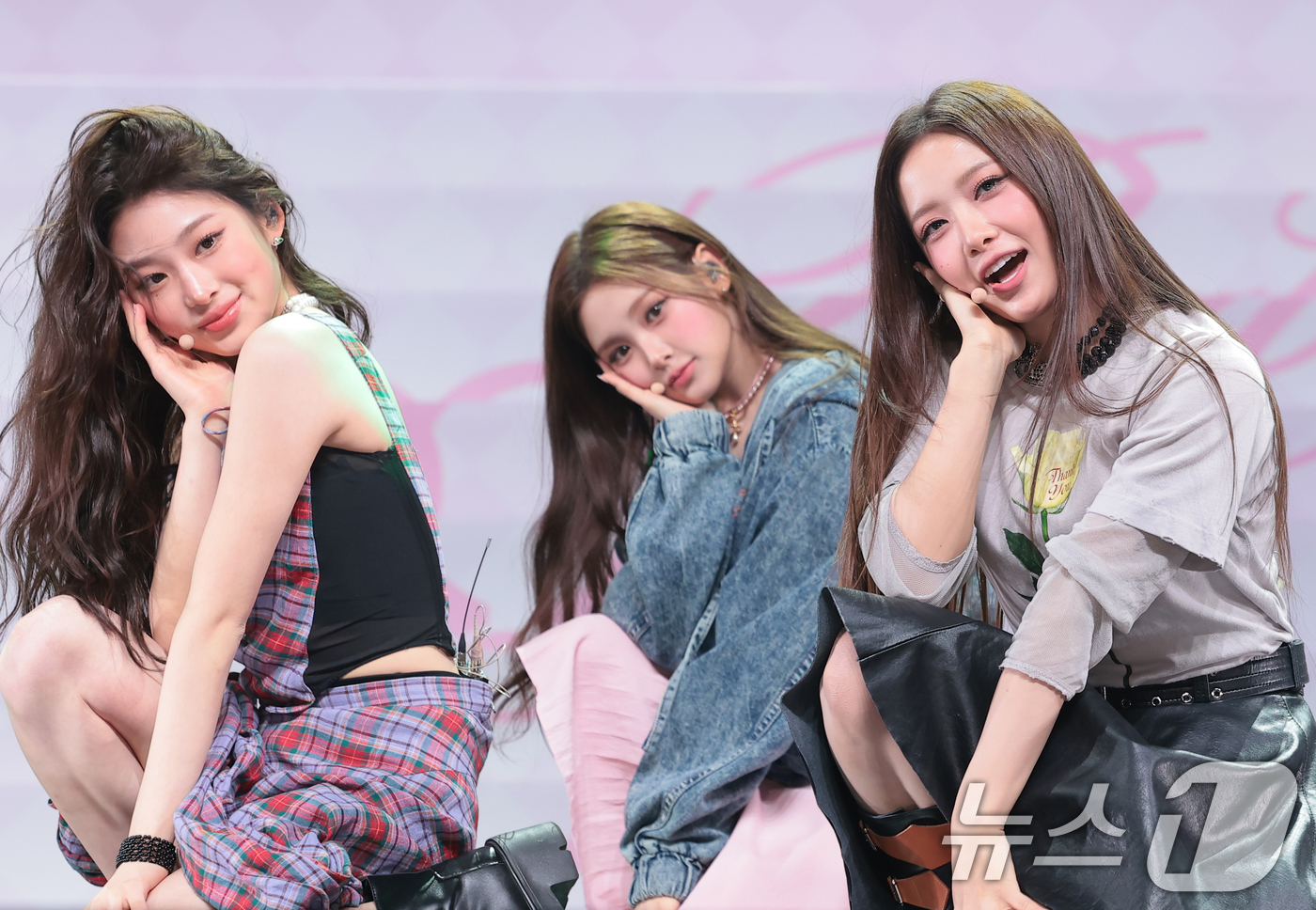 (서울=뉴스1) 권현진 기자 = 그룹 베이비돈크라이(Baby DONT cry)가 24일 오후 서울 용산구 블루스퀘어 우리WON뱅킹홀에서 가진 미니 1집 ‘애프터 크라이(AFTER …