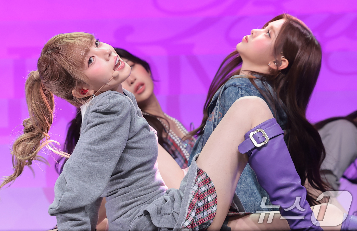 (서울=뉴스1) 권현진 기자 = 그룹 베이비돈크라이(Baby DONT cry) 미아가 24일 오후 서울 용산구 블루스퀘어 우리WON뱅킹홀에서 가진 미니 1집 ‘애프터 크라이(AFT …