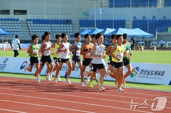 김해시, 전국 단위 육상대회 유치…'육상 메카' 부상