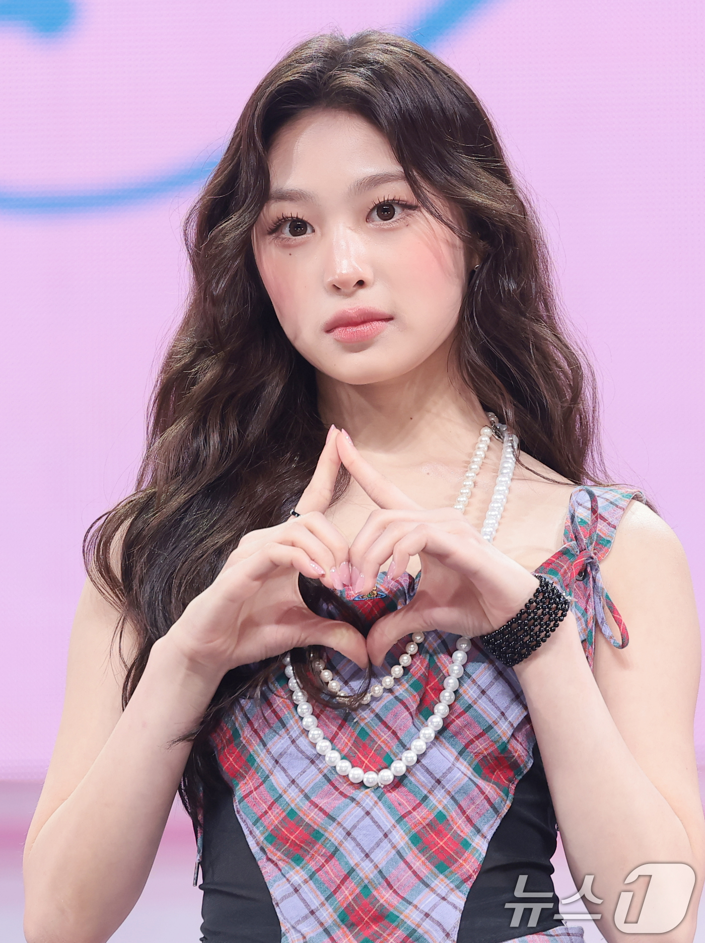 (서울=뉴스1) 권현진 기자 = 그룹 베이비돈크라이(Baby DONT cry) 베니가 24일 오후 서울 용산구 블루스퀘어 우리WON뱅킹홀에서 가진 미니 1집 ‘애프터 크라이(AFT …