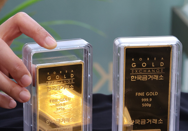 중동 전쟁 격화에 금값 폭락