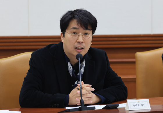 발언하는 차지호 의원