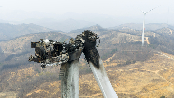 3명 사망 영덕 풍력발전기 화재…경찰, 업무상과실치사 검토
