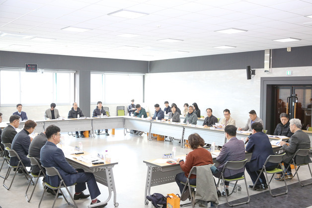 횡성군, 도 정책보좌관·중앙부처 지원관 초청 현안 정책간담회