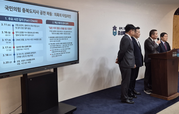 김영환 "구속영장 신청 정보 사전에 공유"…유출 의혹 제기