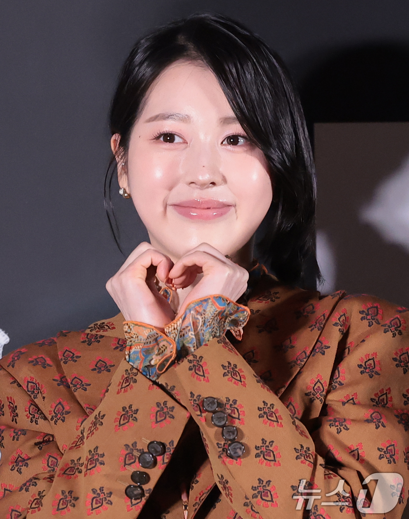 (서울=뉴스1) 권현진 기자 = 배우 장다아가 24일 오후 서울 용산구 CGV아이파크몰에서 열린 영화 ‘살목지’(감독 이상민) 언론배급시사회 및 기자간담회에서 포즈를 취하고 있다. …