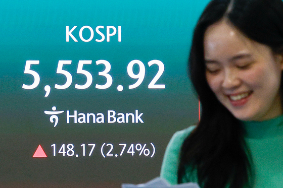 아증시 일제 상승, 코스피 2.74% 급등…최고 상승률