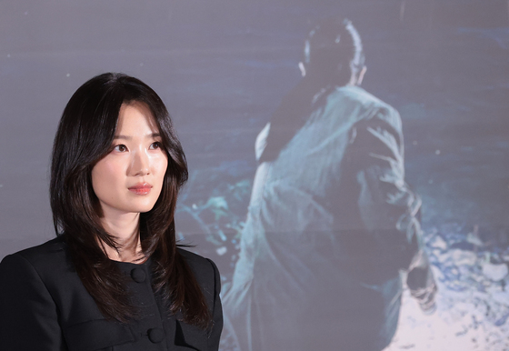 김혜윤, 첫 공포영화 도전