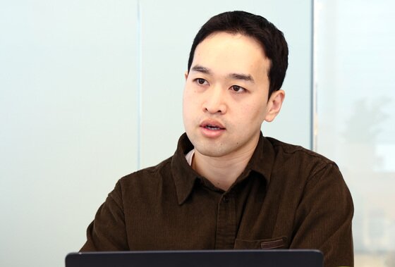 본문 이미지 - 이건호 샐러디 공동대표가 24일 서울 강남구 샐러디 본사에서 뉴스1과 인터뷰를 하고 있다. 2026.3.24 ⓒ 뉴스1 최지환 기자