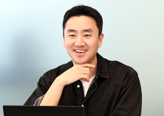 본문 이미지 - 안상원 샐러디 공동대표가 24일 서울 강남구 샐러디 본사에서 뉴스1과 인터뷰를 하고 있다. 2026.3.24 ⓒ 뉴스1 최지환 기자