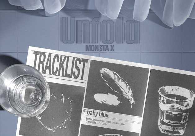 몬스타엑스, 4월 3일 美 신보 발매… 10곡 담긴 트랙리스트 공개