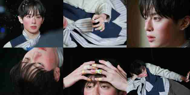 베리베리 강민, 솔로 싱글 콘셉트 포토 비하인드 공개…남친짤 생성