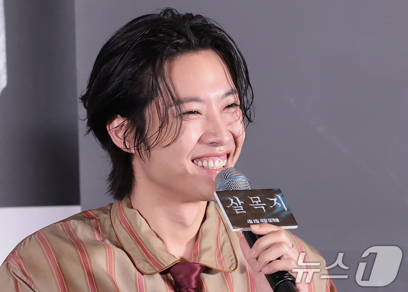 (서울=뉴스1) 권현진 기자 = 배우 이종원이 24일 오후 서울 용산구 CGV아이파크몰에서 열린 영화 ‘살목지’(감독 이상민) 언론배급시사회 및 기자간담회에 참석해 취재진 질문에 …