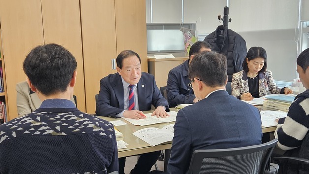 이병선 속초시장, 중앙부처 방문…국비 확보·현안 해결 총력