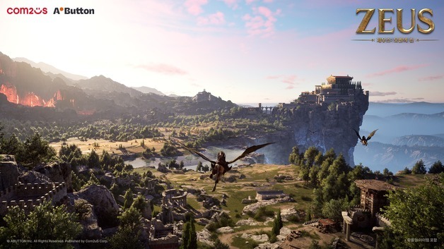 컴투스, 올 하반기 MMORPG '제우스: 오만의 신' 출격